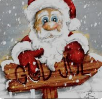 Et billede, der indeholder jul, legetøj, Julemanden, sneAI-genereret indhold kan være ukorrekt.